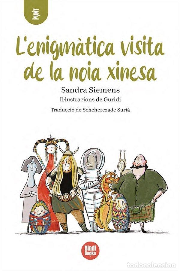 B&uuml;cher: L'ENIGMATICA VISITA DE LA NOIA XINESA - SIEMENS, SANDRA