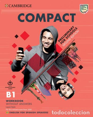 B&uuml;cher: COMPACT PRELIMIN.SCHOOLS WB REV. EXAM FROM 2020 - CLYDE, LAURA