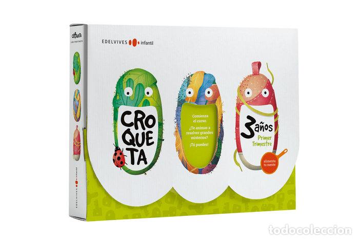 B&uuml;cher: CROQUETA 3A&Ntilde;OS EI 1&ordm;TRIMESTRE 19 - BERMEJO CABEZAS, RA&Uacute;L