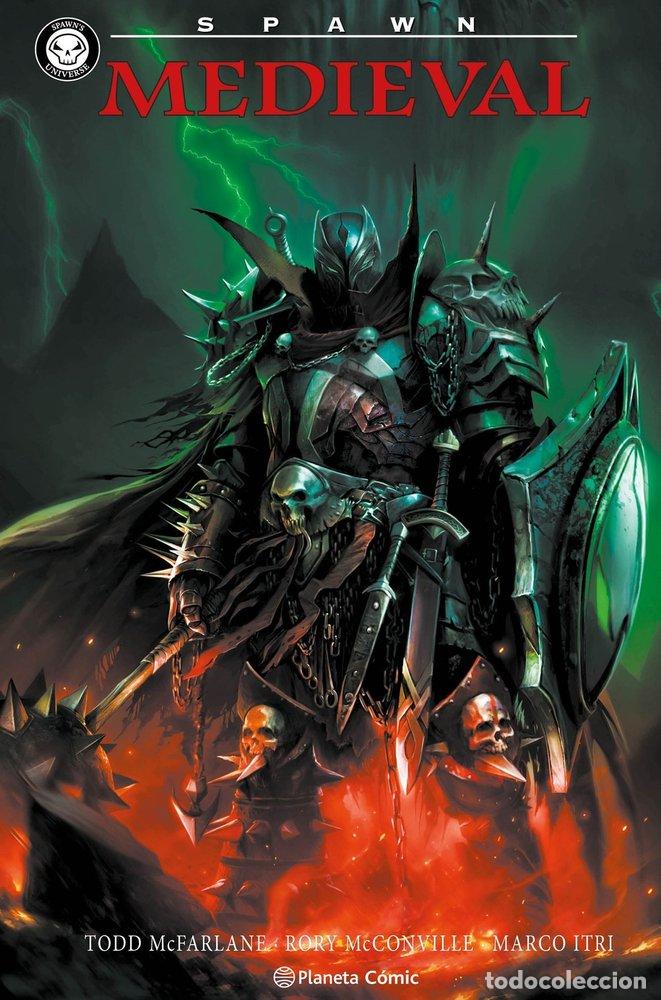 B&uuml;cher: SPAWN MEDIEVAL SPAWN - TODD MCFARLANE