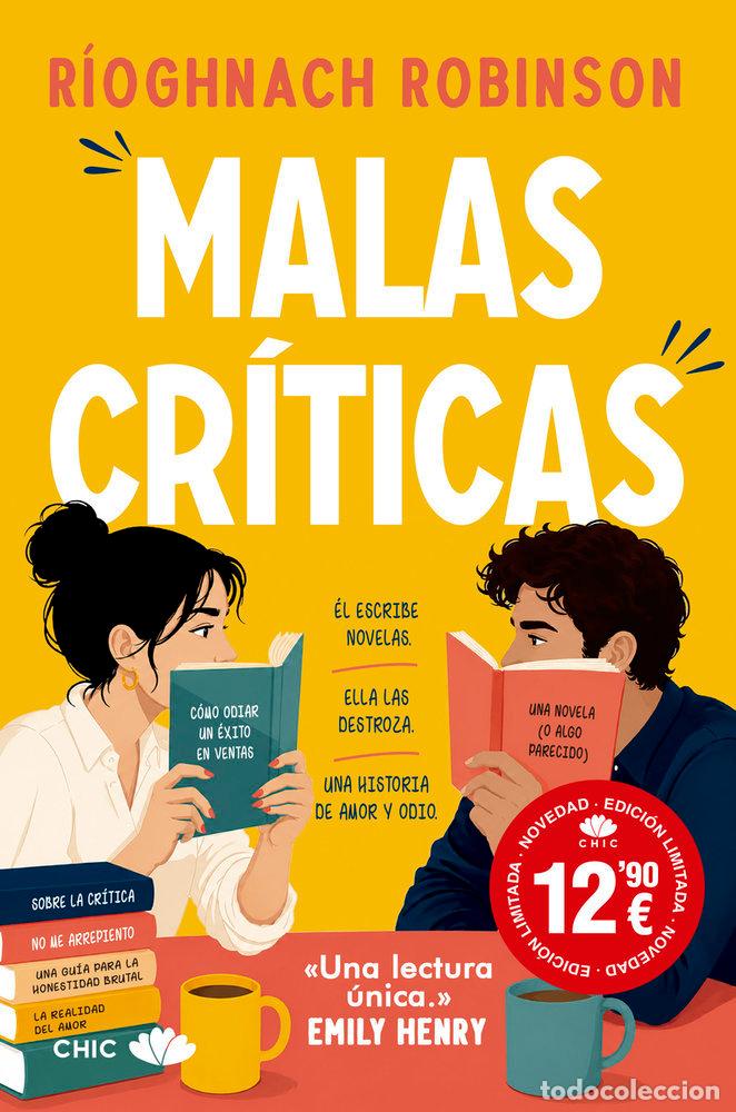 books: MALAS CRITICAS - ROBINSON, R&iexcl;OGHNACH