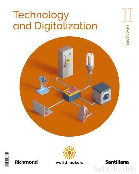 books: TECNHNOLOGY 3&ordm;ESO 22 WORLD MAKERS - AA.VV