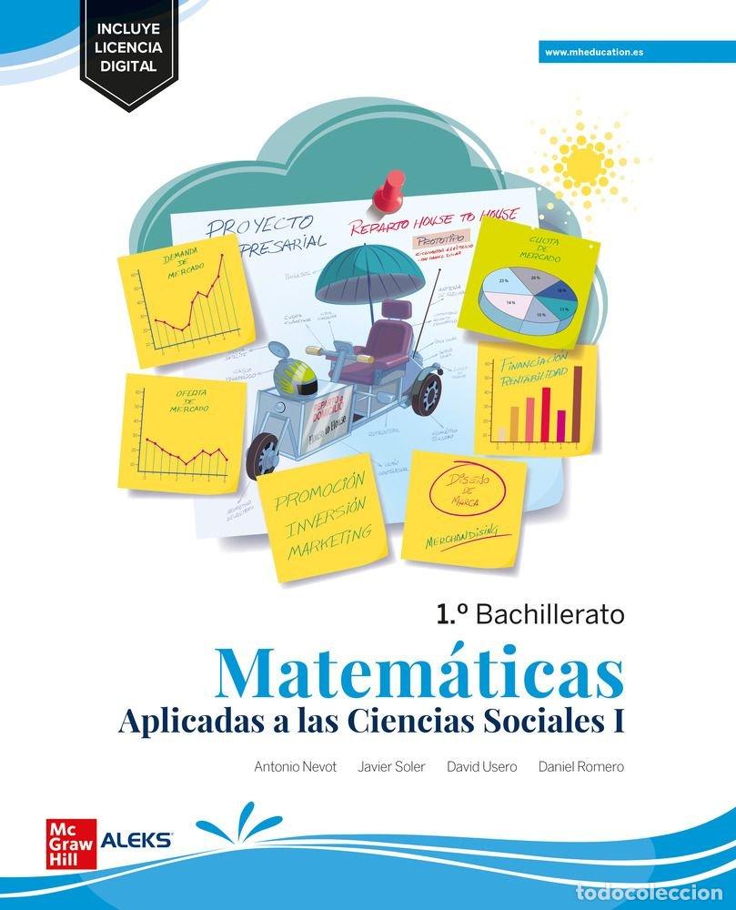 books: MATEMATICAS CCSS 1&ordm;NB 22 LOMLOE - NEVOT