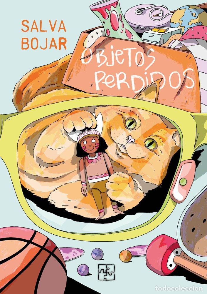 books: OBJETOS PERDIDOS - BOJAR, SALVA