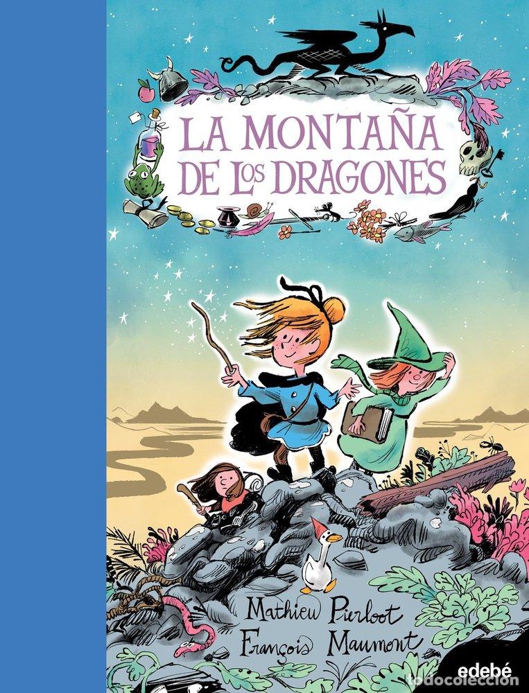 Libri: LA MONTA&Ntilde;A DE LOS DRAGONES - PIERLOOT, MATHIEU