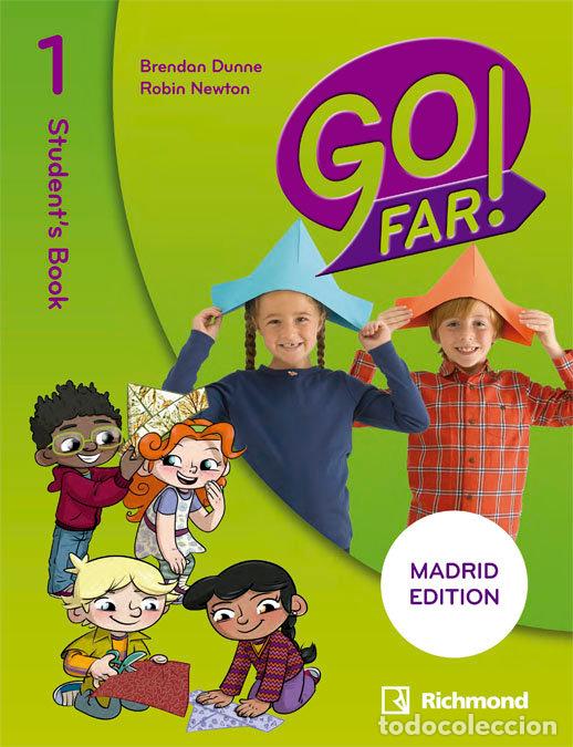 Libri: GO FAR! 1&ordm;EP ST PACK MADRID 22 - AA.VV