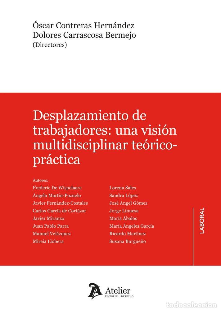 Libros: DESPLAZAMIENTO DE TRABAJADORES UNA VISION MULTIDISCIPLINAR - CONTRERAS HERNANDEZ, OSCAR