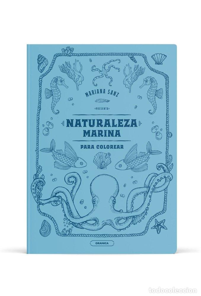 B&uuml;cher: NATURALEZA MARINA PARA COLOREAR - SANZ, MARIANA