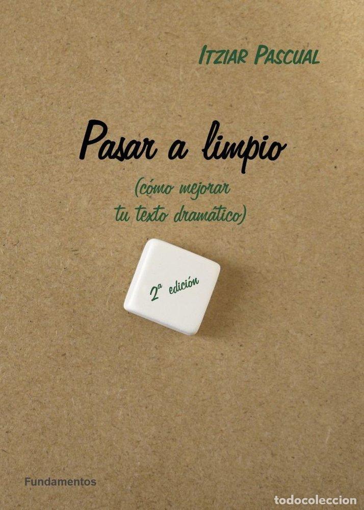Libros: PASAR A LIMPIO - PASCUAL, ITZIAR - Foto 1