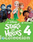 Livros: MY DISNEY STARS AND HEROES BRITISH EDITION LEVEL 4 PUPIL'S - ANNAOSBORN