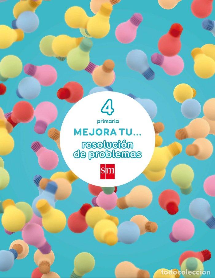 Livros: CUADERNO RESOLUCION PROBLEMAS 4 4&ordm;EP 17 - BERNABEU RUIZ, JAVIER
