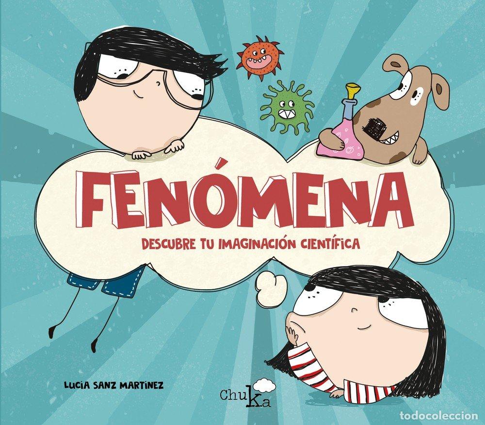 Livros: FENOMENA - SANZ MART&Iacute;NEZ, LUC&Iacute;A