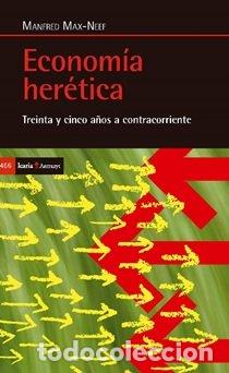 Livros: ECONOMIA HERETICA - MAX-NEEF, MANFRED