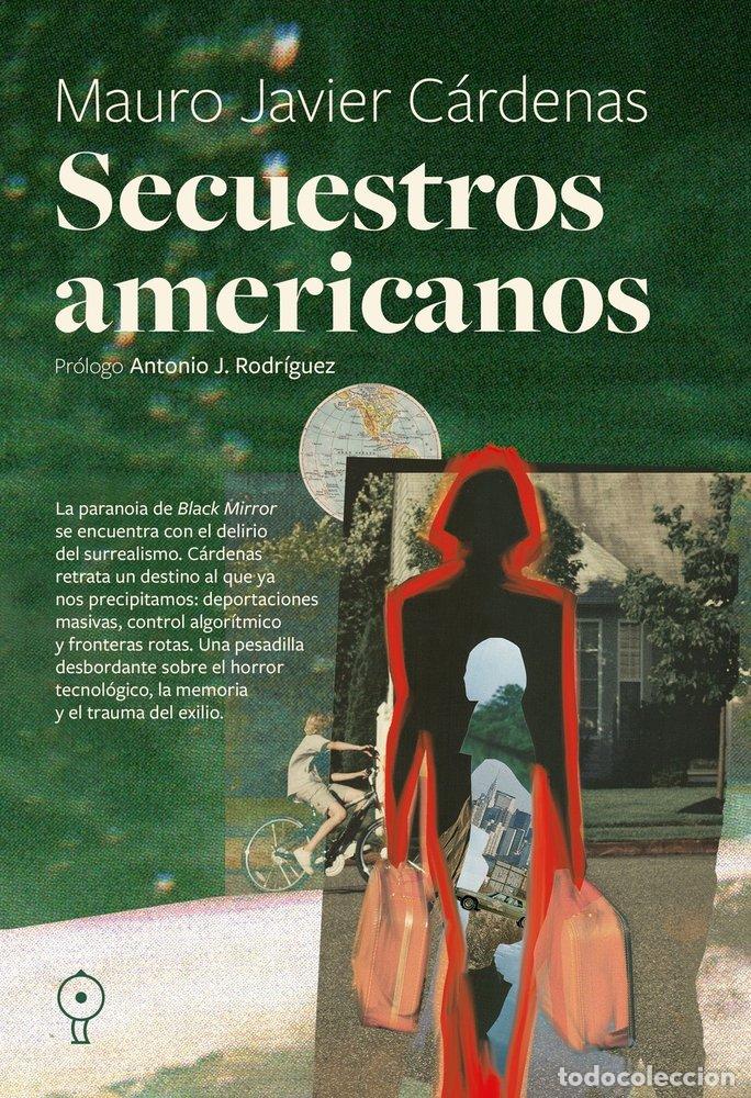 Livros: SECUESTROS AMERICANOS - CARDENAS, MAURO JAVIER