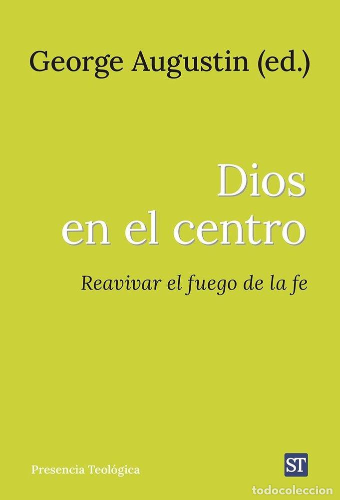 Libros: DIOS EN EL CENTRO - AUGUSTIN, GEORGE - Foto 1