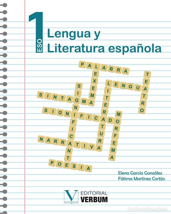 Libri: LENGUA Y LITERATURA 1&ordm;ESO - GARC&Iacute;A GONZ&Aacute;LEZ, ELENA