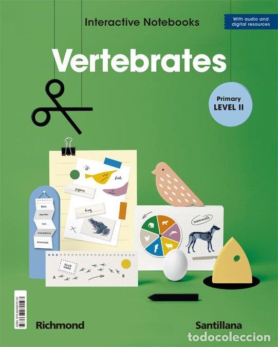 Libros: INTERACTIVE VERTEBRATES 3&ordm;EP NIV.II 22 PROYECTOS - AA.VV - Foto 1