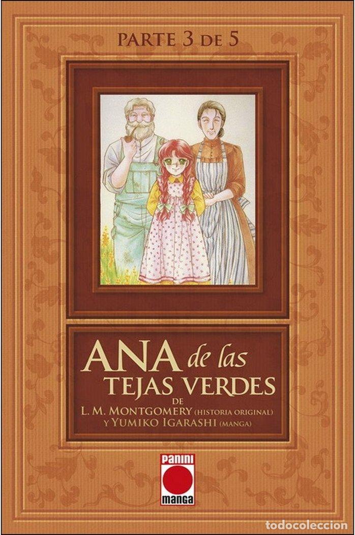 Libri: ANA DE LAS TEJAS VERDES 3 - IGARASHI YUMIKO