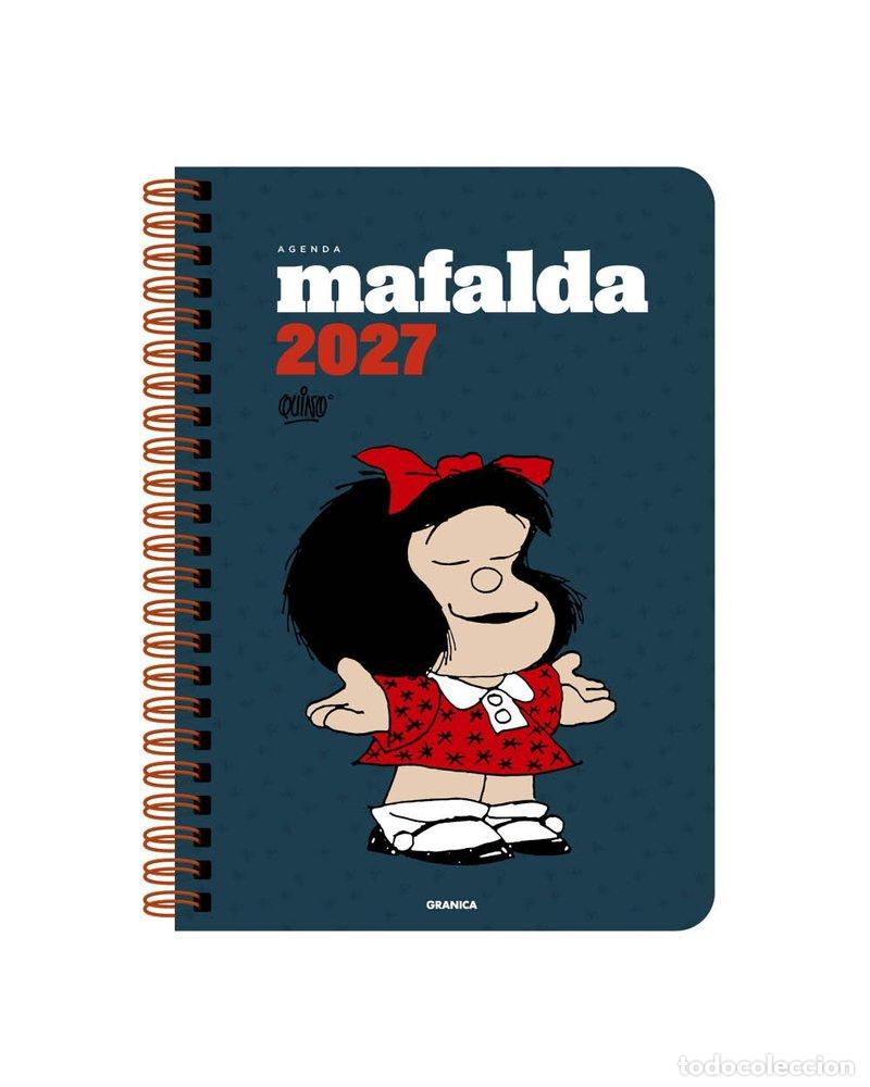 Libros: MAFALDA 2027 ANILLADA COLUMNAS AZUL - QUINO