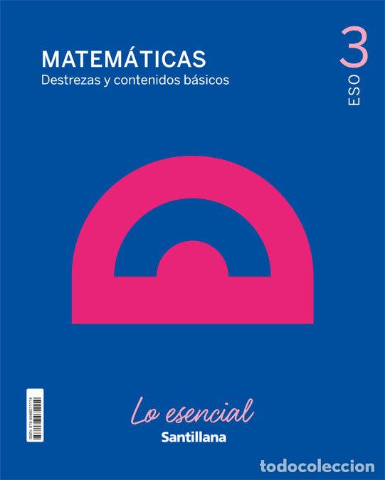 Livres: MATEMATICAS 3&ordm;ESO 21 LO ESENCIAL - VV.AA