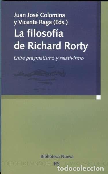 Livros: FILOSOFIA DE RICHARD RORTY,LA - VV. AA.