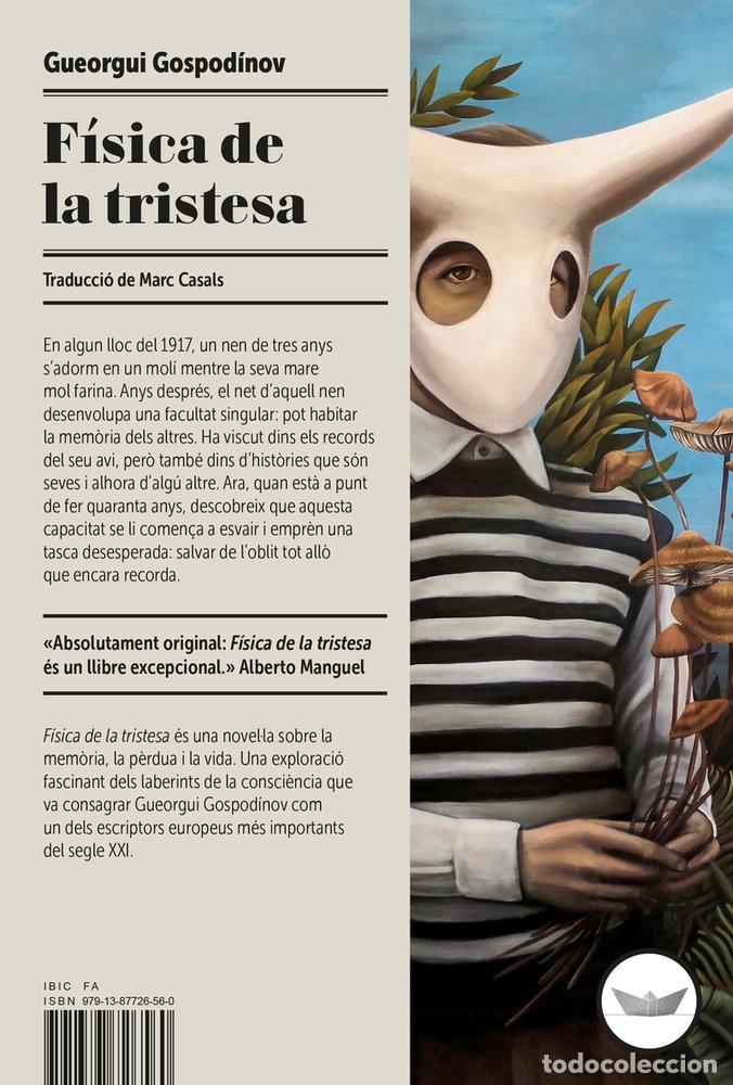 Livros: FISICA DE LA TRISTESA - GOSPODINOV, GUEORGUI