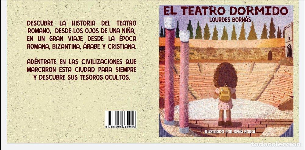 Livros: EL TEATRO DORMIDO - BORN&Aacute;S GALLEGO, LOURDES