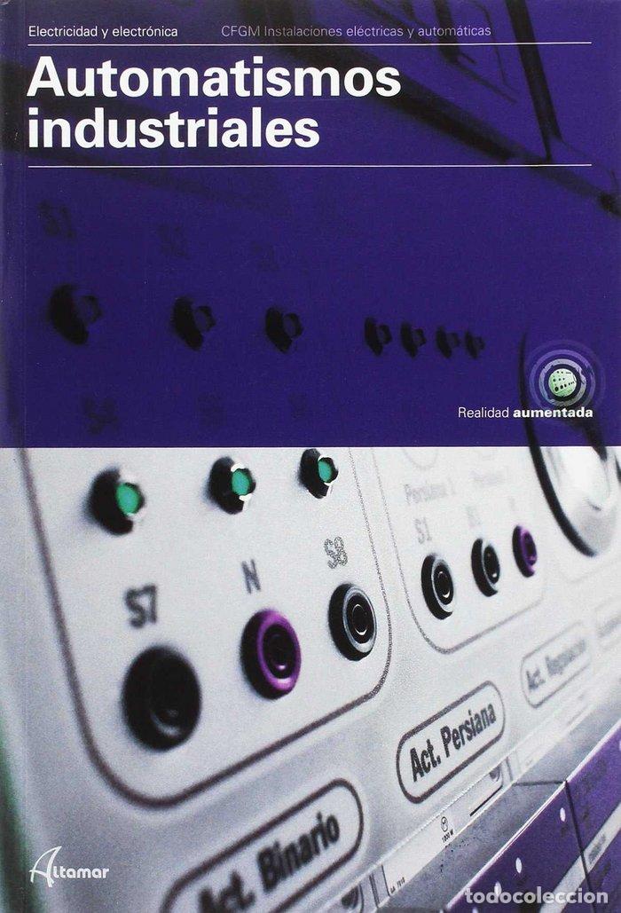 Libri: AUTOMATISMOS INDUSTRIALES 17 CF - ALTAMAR