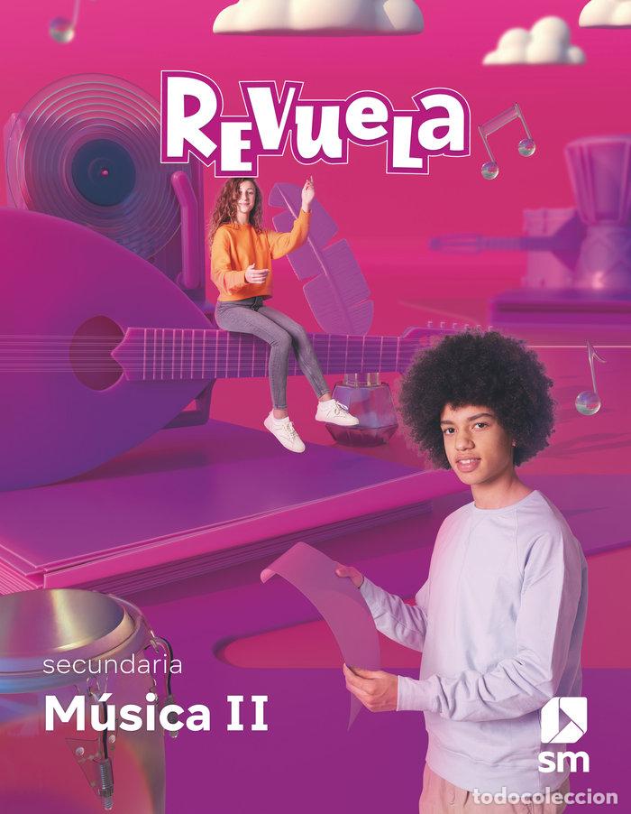 Libros: MUSICA 3&ordm;ESO 22 REVUELA - EQUIPO EDITORIAL SM