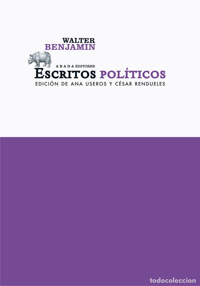 Libros: ESCRITOS POLITICOS - BENJAMIN, WALTER