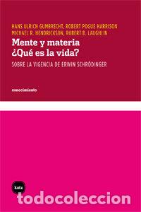 Livros: MENTE Y MATERIA QUE ES LA VIDA - HENDRICKSON, MICHAEL R.