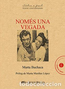 Libros: NOMES UNA VEGADA - BUCHACA, MARTA - Foto 1