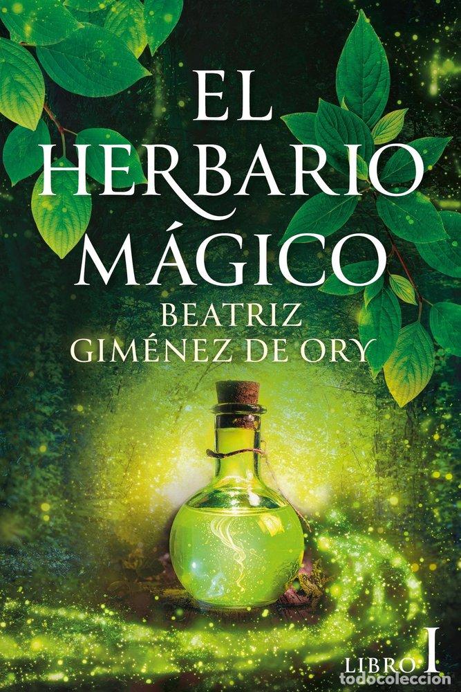 Livros: EL HERBARIO MAGICO I LA VERDE DONCELLA - GIMENEZ DE ORY, BEATRIZ