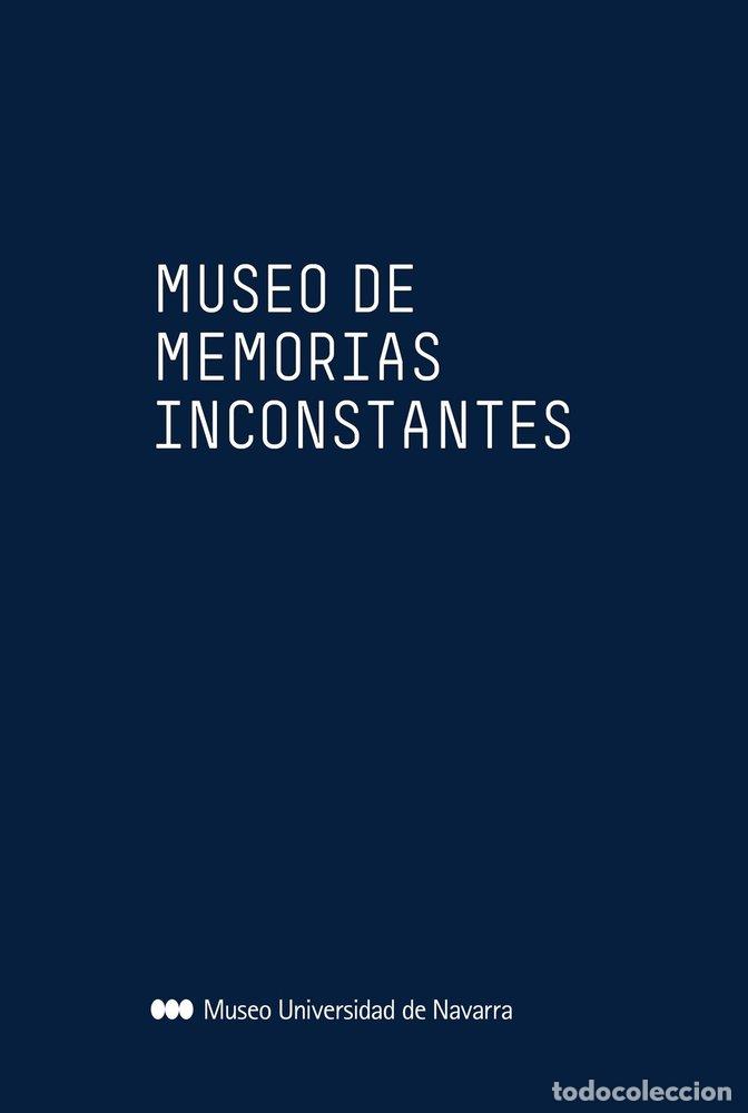 B&uuml;cher: MUSEO DE MEMORIAS INCONSTANTES - AA.VV