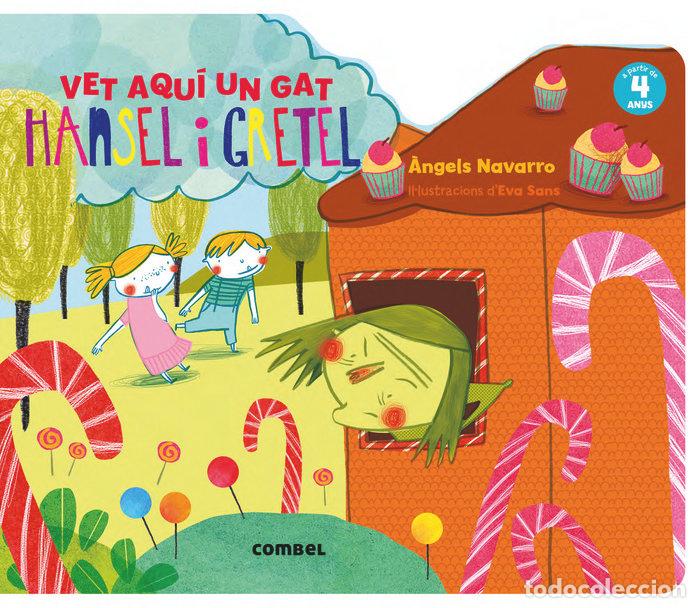 B&uuml;cher: HANSEL I GRETEL. VET AQUI UN GAT - NAVARRO SIMON, &Agrave;NGELS