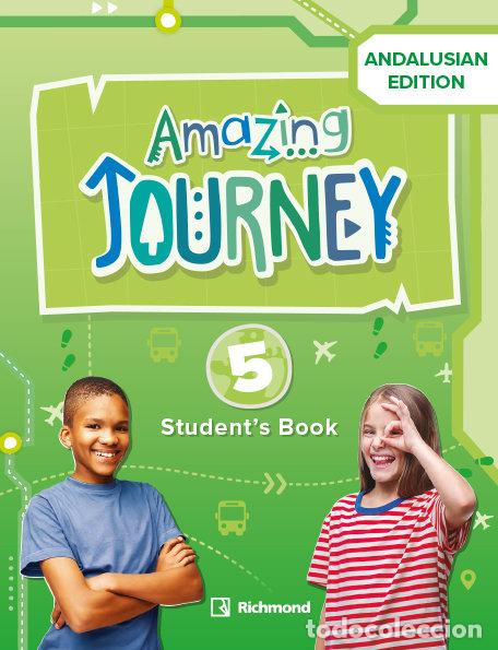 Libri: AMAZING JOURNEY 5&ordm;EP ST ANDALUCIA 23 - AA.VV