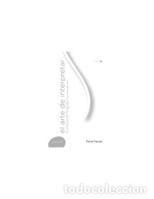 Libri: EL ARTE DEL LENGUAJE MUSICAL - FERRER MARTINEZ, FERNANDO