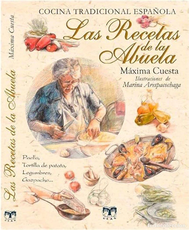 Libri: RECETAS DE LA ABUELA - CUESTA DEL RINCON, MAXIMA