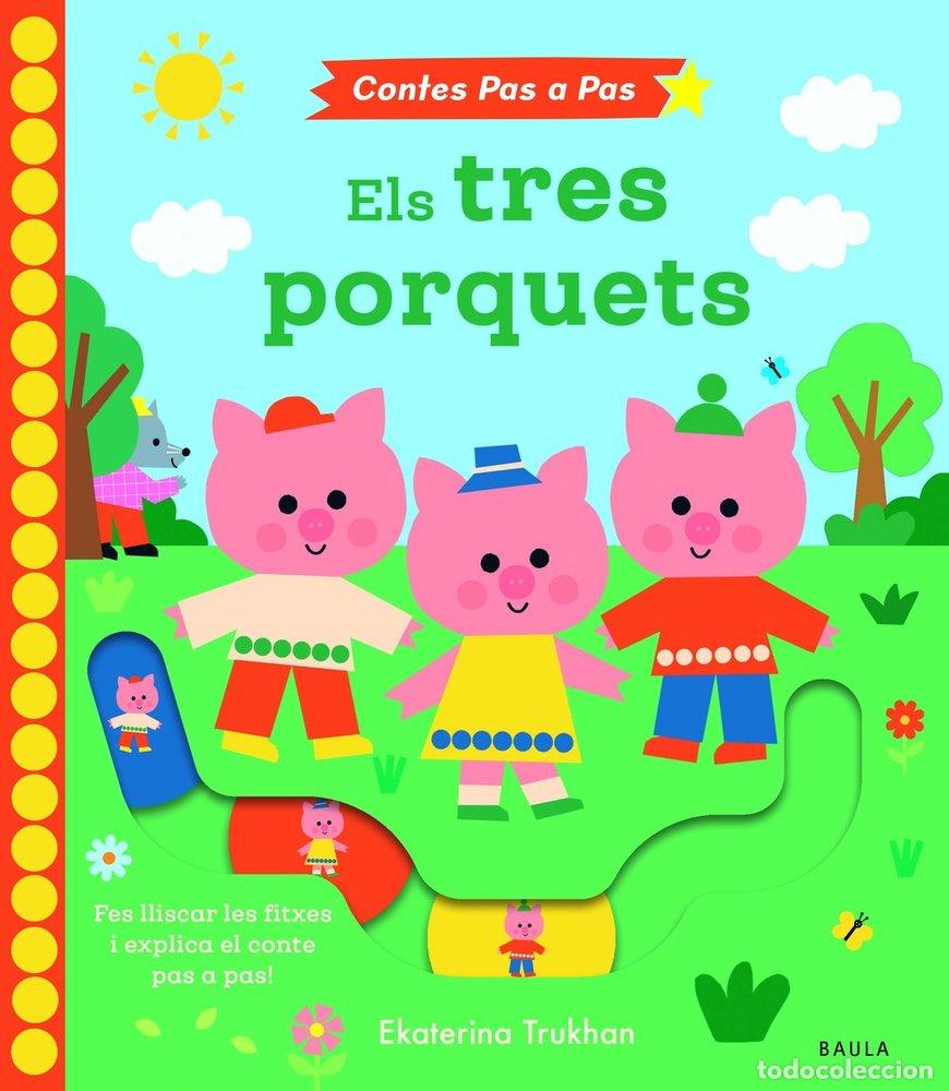 Libros: ELS TRES PORQUETS - NOSY CROW, NOSY