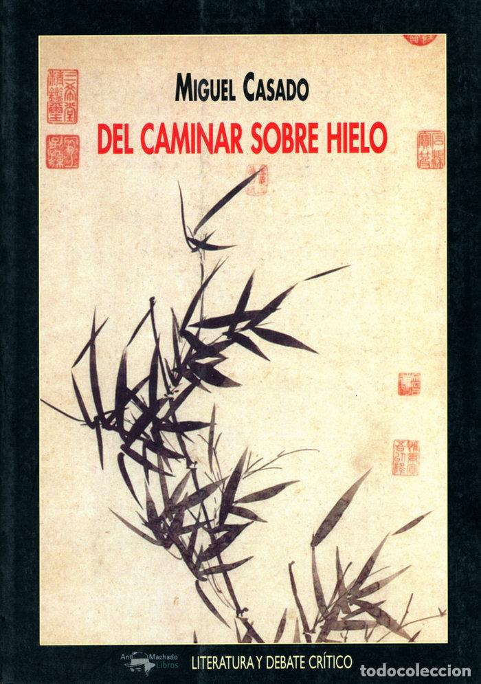 Libros: DEL CAMINAR SOBRE HIELO - CASADO, MIGUEL