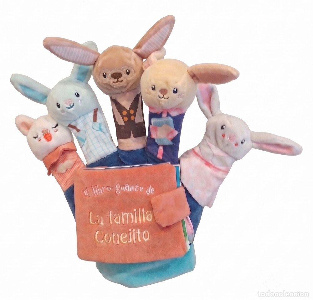 Libros: LA FAMILIA CONEJITO (LIBRO GUANTE) - AA.VV