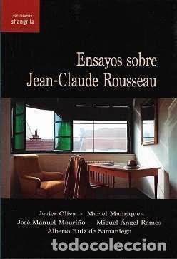 Libri: ENSAYOS SOBRE JEAN CLAUDE ROUSSEAU - VV. AA.
