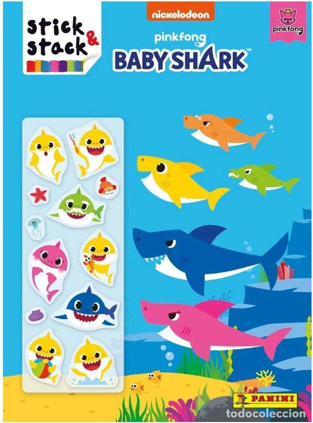 Libros: STICK&STACK BABY SHARK - AA.VV.