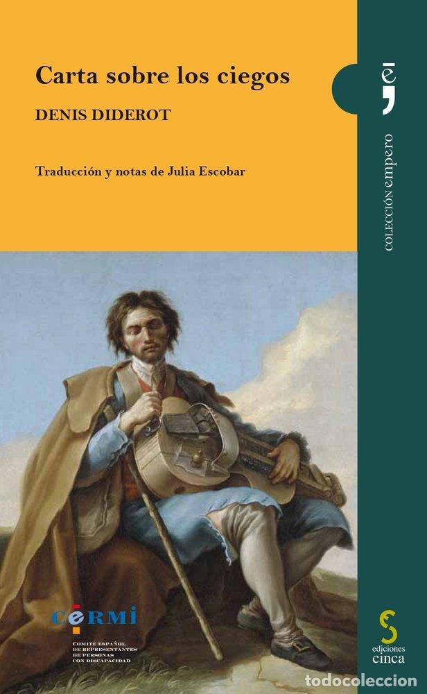 B&uuml;cher: CARTA SOBRE LOS CIEGOS SEGUIDA DE CARTA SOBRE LOS SO - DIDEROT, DENIS