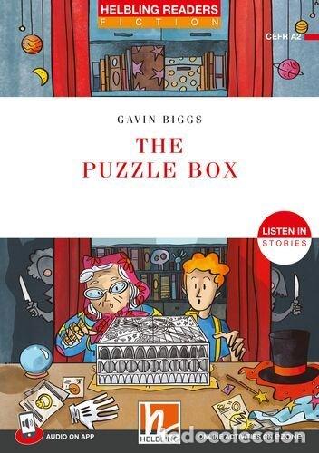Libros: HRR (3) THE PUZZLE BOX + APP + E ZONE - AA.VV