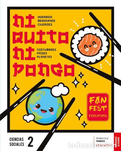 Libros: CIENCIAS SOCIALES 2&ordm;EP MADRID 23 FANFEST - AA.VV