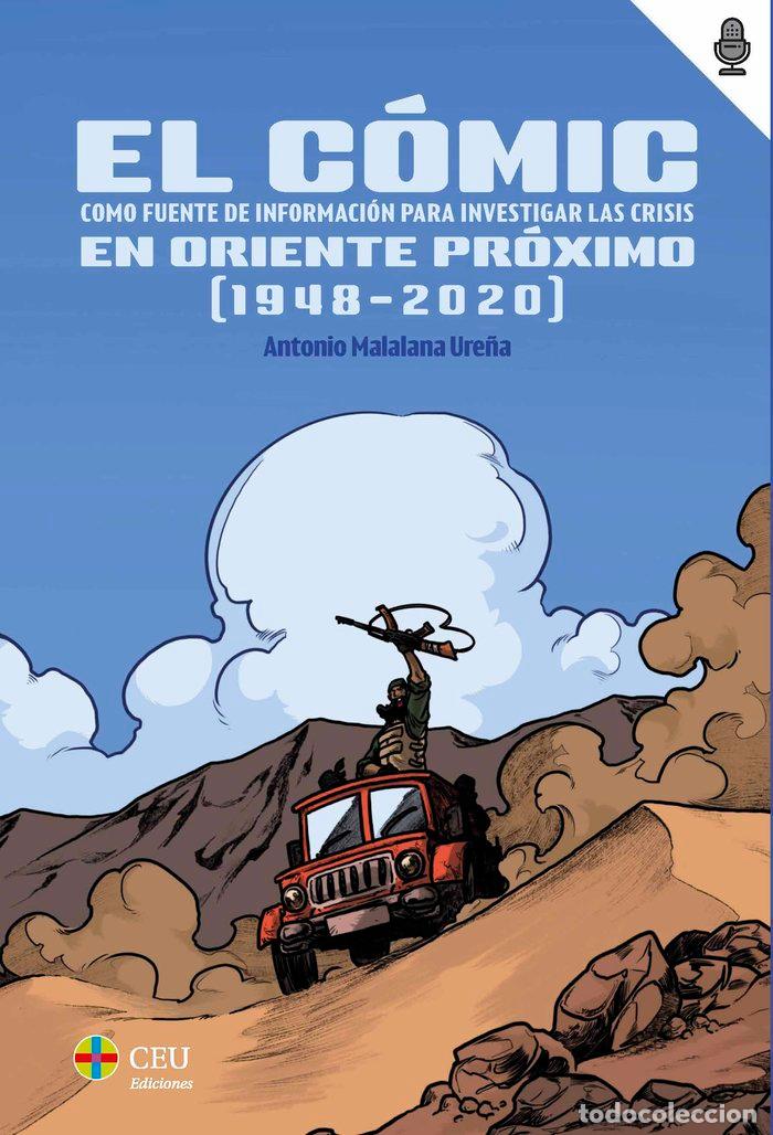 books: EL COMIC COMO FUENTE DE INFORMACION PARA INVESTIGAR LAS CRI - MALALANA URE&Ntilde;A, ANTONIO