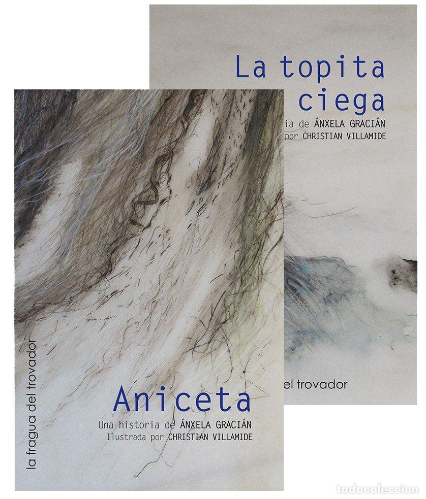 books: ANICETA LA TOPITA CIEGA - GRACIAN, ANXELA