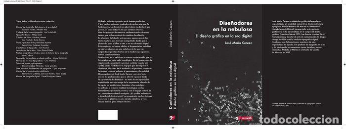 books: DISE&Ntilde;ADORES EN LA NEBULOSA - CEREZO ARILLO, JOSE MARIA