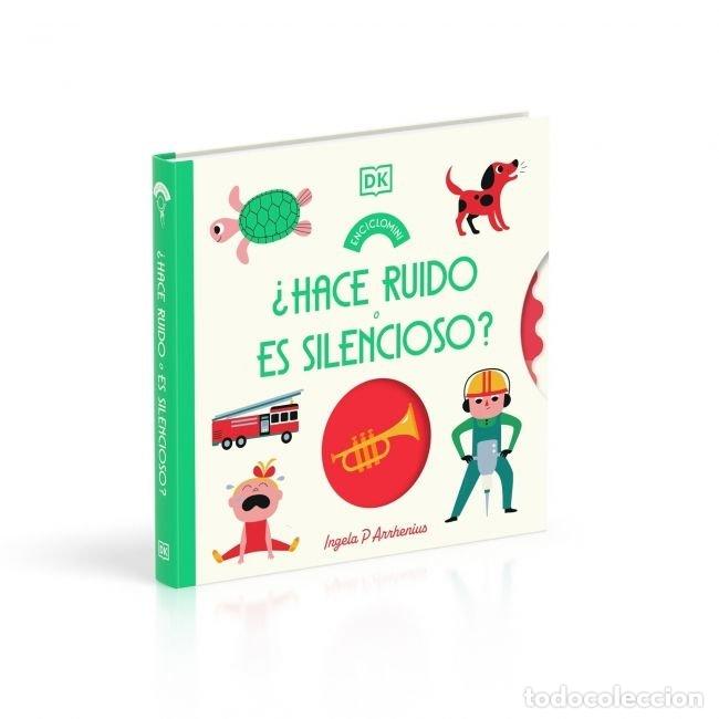 Libros: HACE RUIDO O ES SILENCIOSO ENCICLOMINI - INGELA P ARRHENIUS